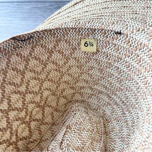 Crown Cattleman Straw Cowboy Hat - Picture 7 of 11